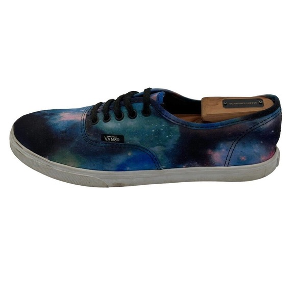 VANS Authentic Classic Cosmic Sneakers Milky Way Galaxy Womens Sz 8.5 Multicolor - Picture 8 of 10